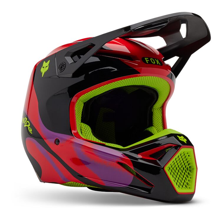 Fox Racing V1 Emotion Helmet