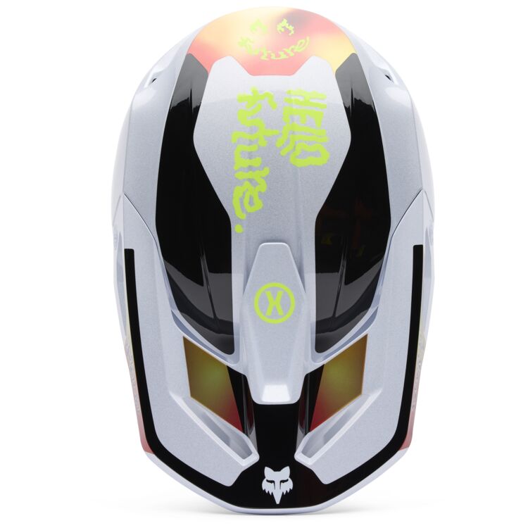 Fox Racing V1 Hello Future Helmet