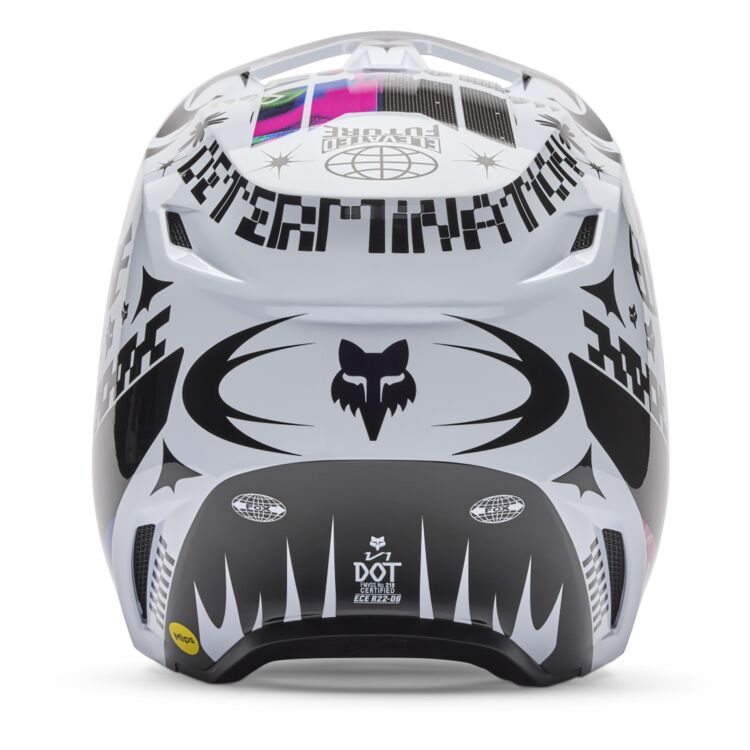 Fox Racing V1 Image Cosmo Helmet