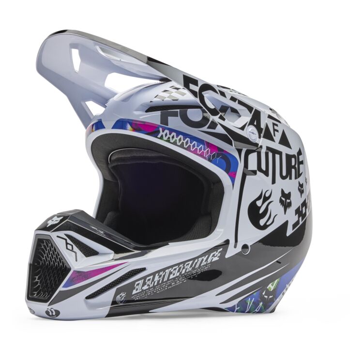 Fox Racing V1 Image Cosmo Helmet