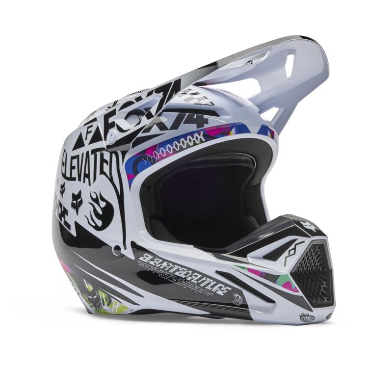Fox Racing V1 Image Cosmo Helmet