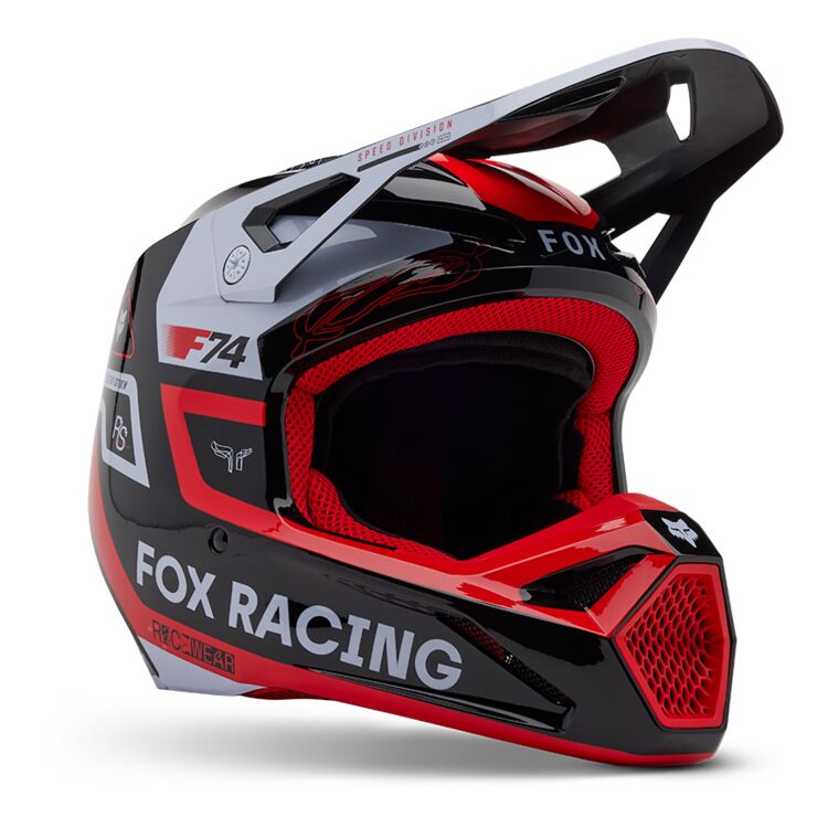 Fox Racing V1 Race Spec Helmet
