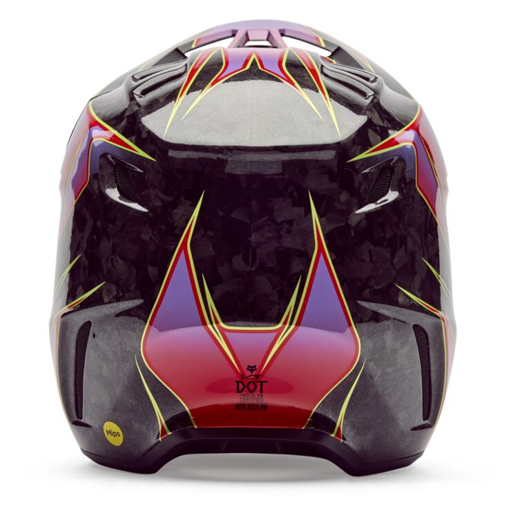 Fox Racing V3 RS Canvas Helmet