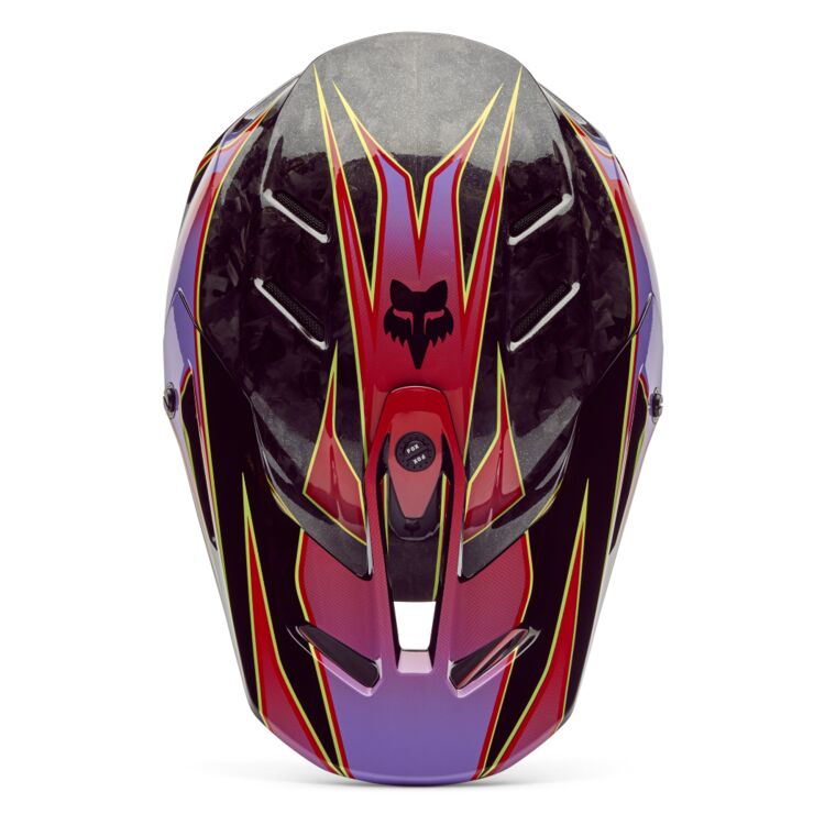Fox Racing V3 RS Canvas Helmet