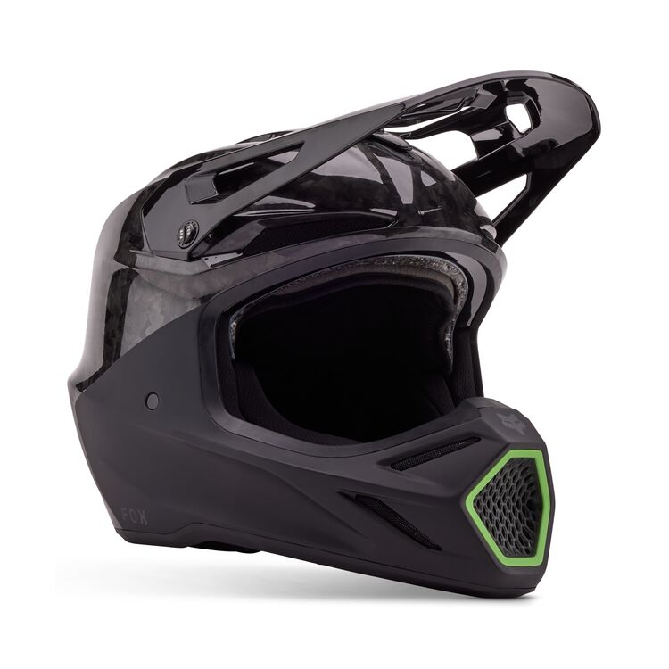 Fox Racing V3 RS A1 50th LE Helmet (XS and SM)