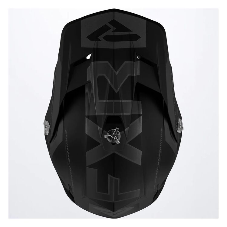 FXR Clutch Cold Stop QRS Helmet