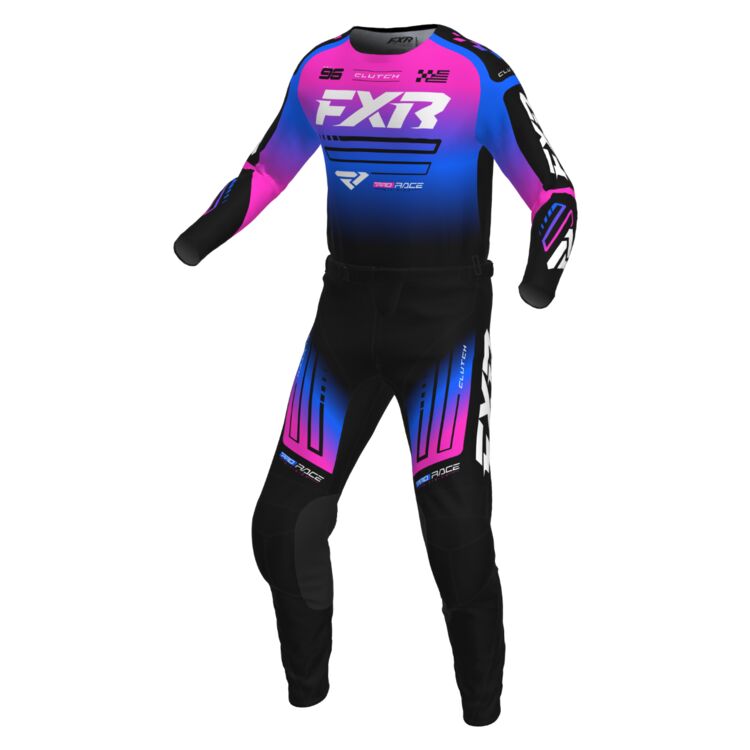 FXR Youth Clutch MX Pants