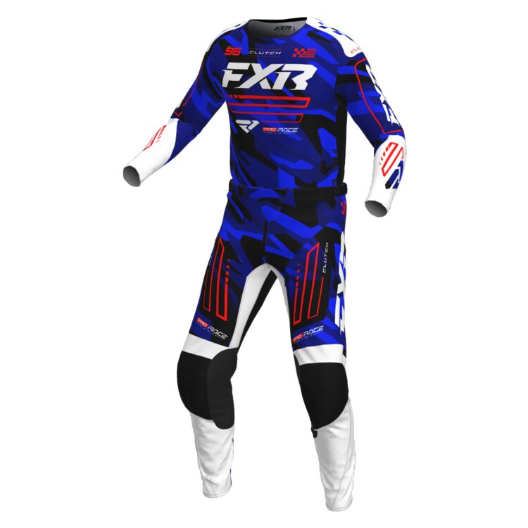 FXR Youth Clutch MX Pants