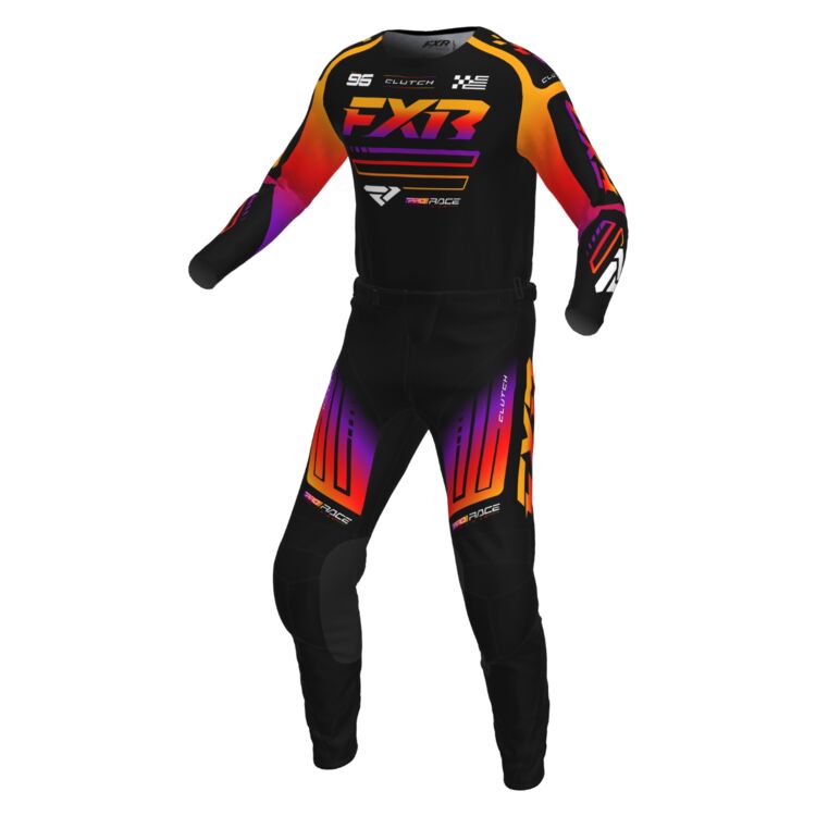 FXR Kids Clutch MX Jersey