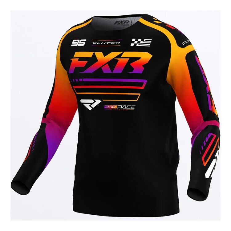 FXR Clutch MX Jersey