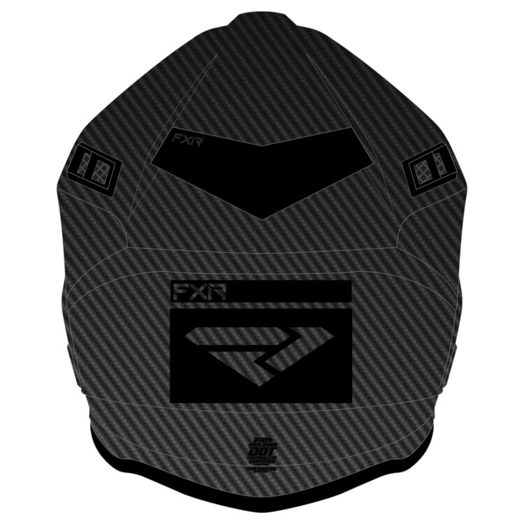 FXR Helium Carbon Helmet w/ D-Ring
