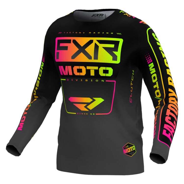 FXR Kids Clutch Jersey