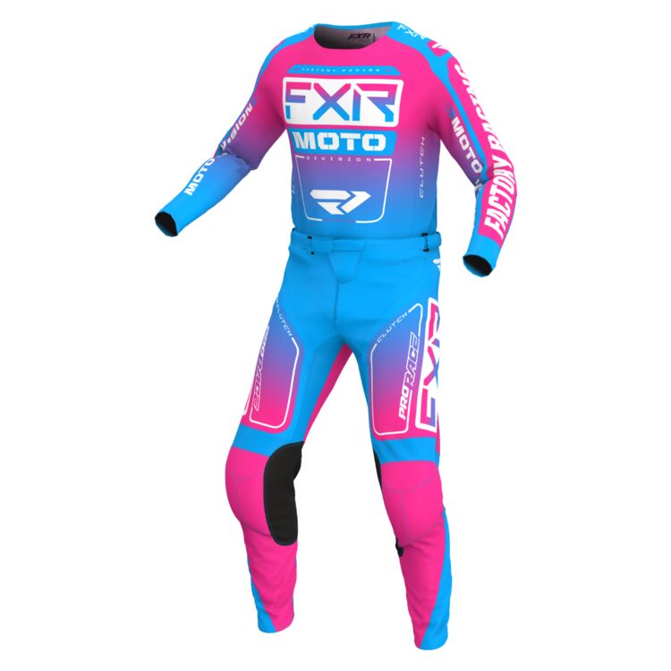 FXR Kids Clutch Jersey