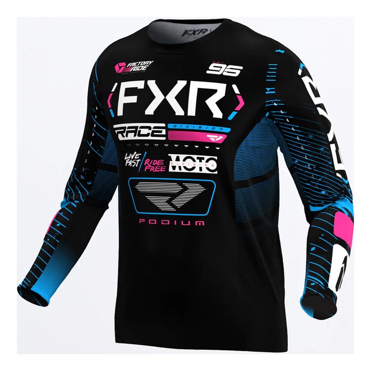 FXR Youth Podium MX Jersey