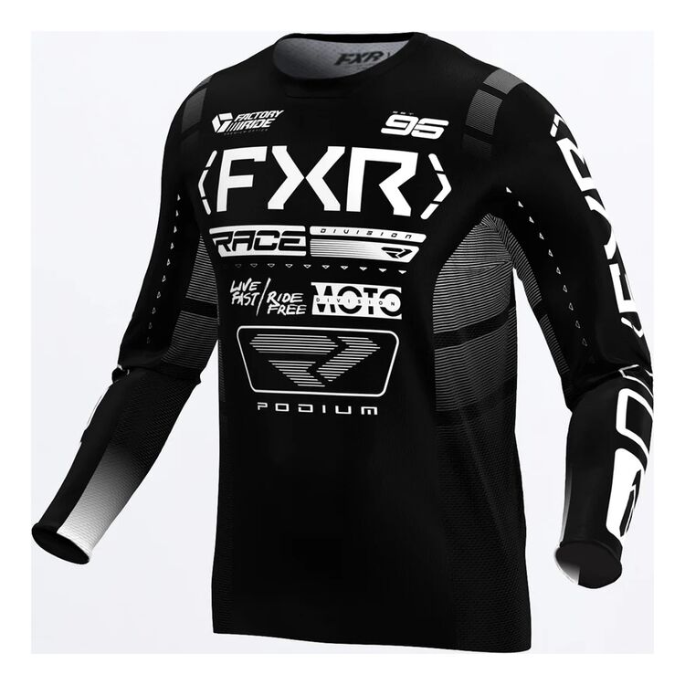 FXR Youth Podium MX Jersey