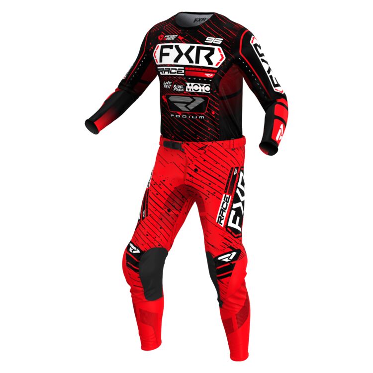FXR Youth Podium MX Jersey
