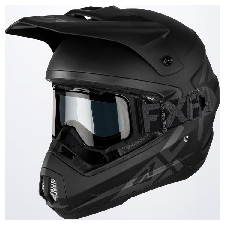 FXR Torque Cold Stop Helmet With Goggles