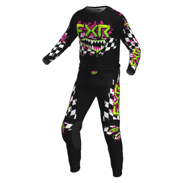 FXR Youth Clutch Gromlin MX Jersey