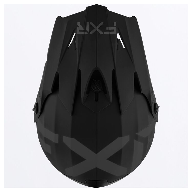 FXR Youth Legion QRS Helmet With Goggles