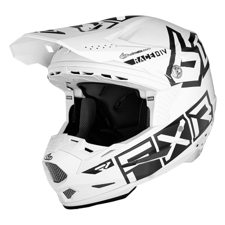 FXR 6D ATR-2 Race Div Helmet