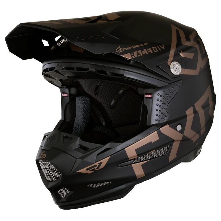 FXR 6D ATR-2 Race Div Helmet