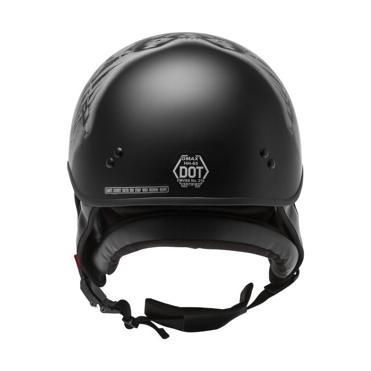 GMax HH65 Tormentor Naked Helmet