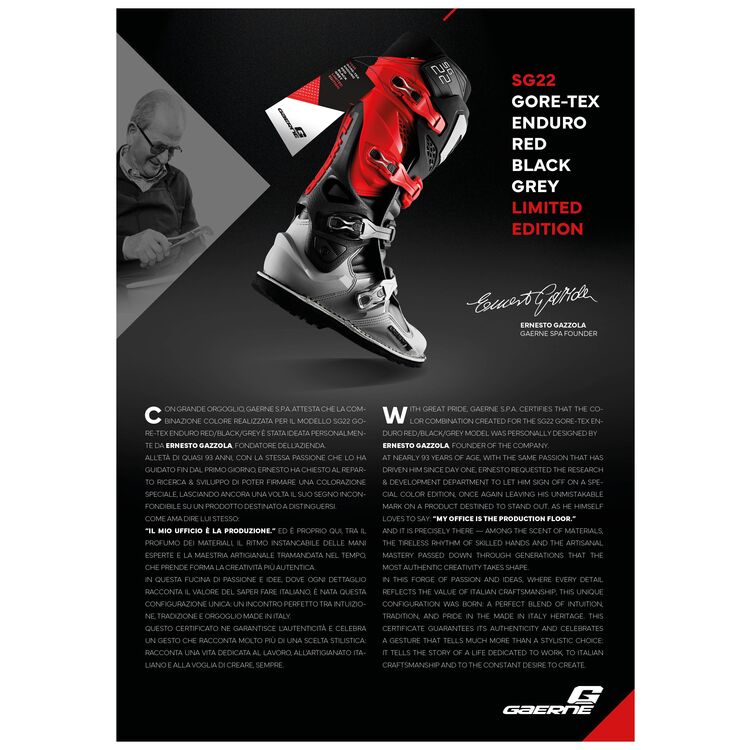 Gaerne SG-22 Gore-Tex Enduro LE Boots