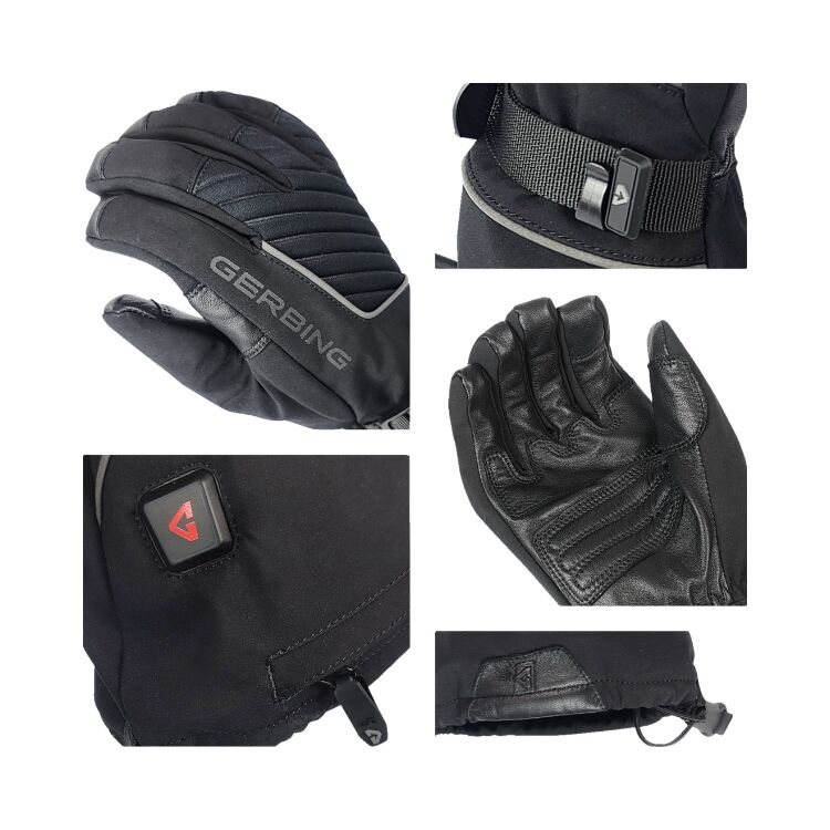 Gerbing 7V Atlas Ultra-Flex Battery Heated Gloves