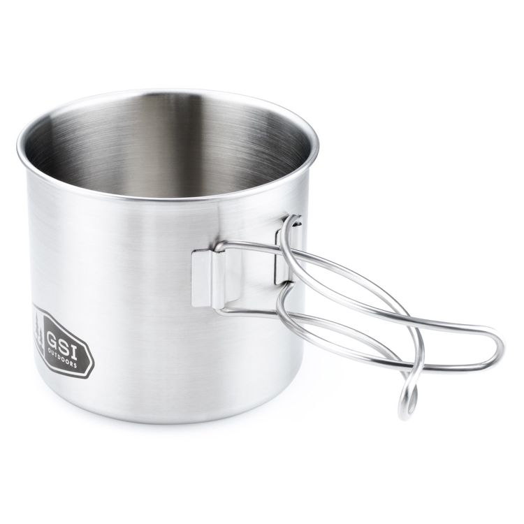 GSI Outdoors Glacier Stainless Bottle Cup / Pot