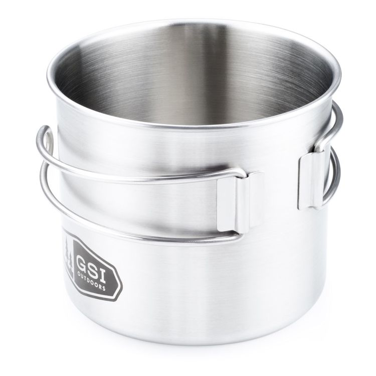 GSI Outdoors Glacier Stainless Bottle Cup / Pot
