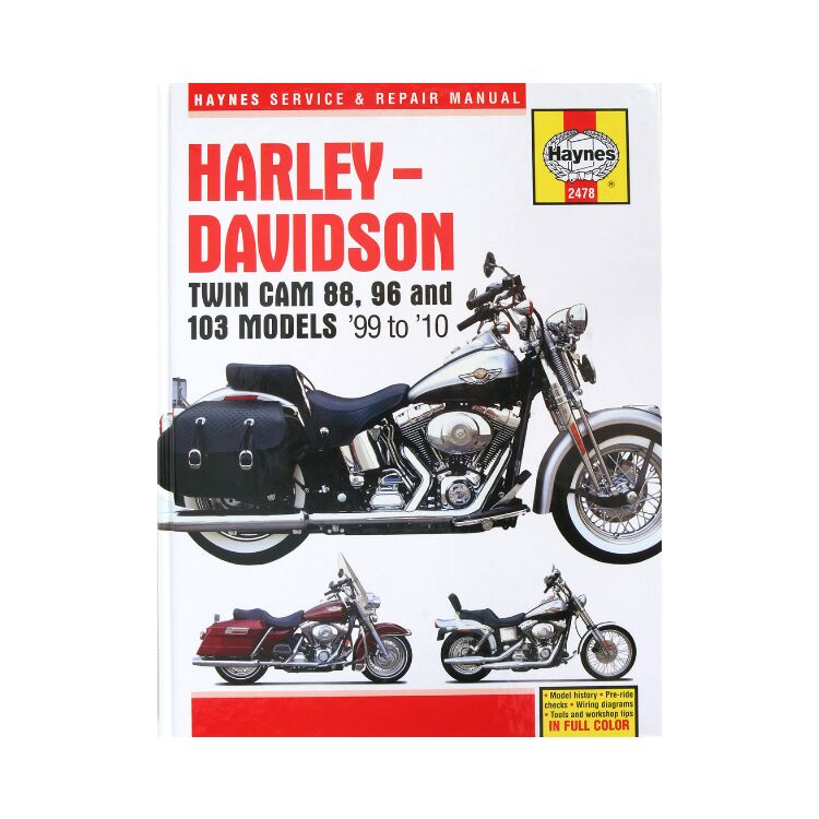 Haynes Manual For Harley Twin Cam 1999-2010