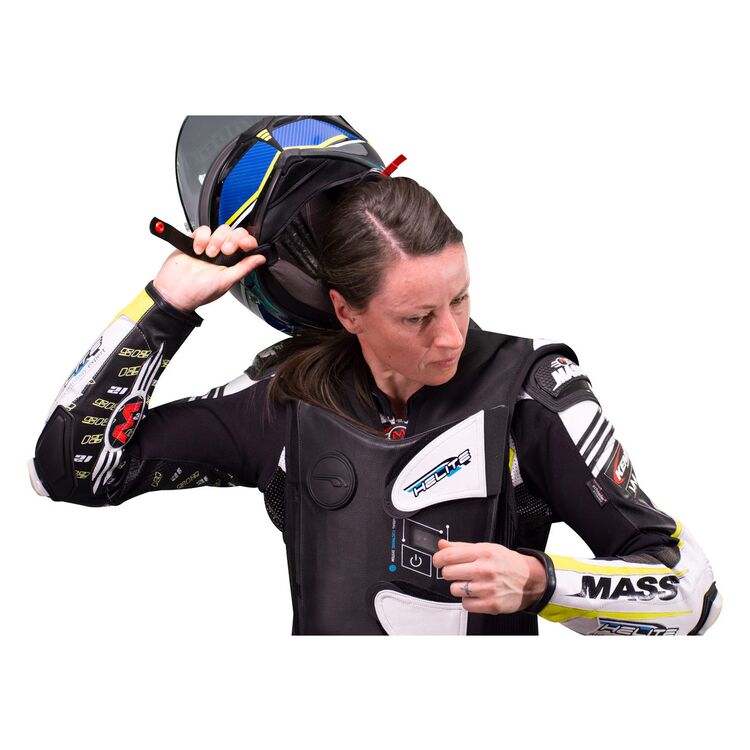 Helite E-GP Air Track Airbag Vest