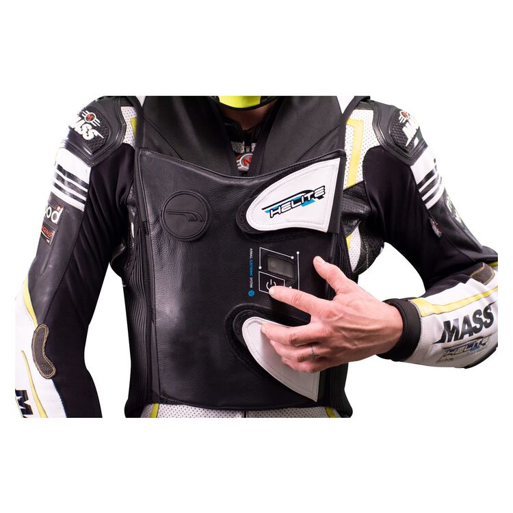 Helite E-GP Air Track Airbag Vest