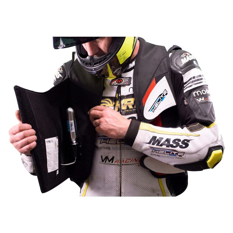 Helite E-GP Air Track Airbag Vest
