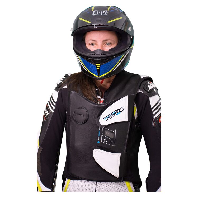 Helite E-GP Air Track Airbag Vest