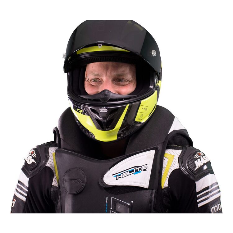 Helite E-GP Air Track Airbag Vest
