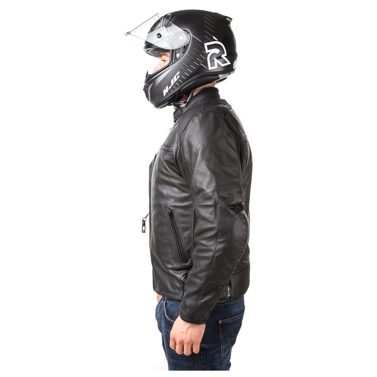 Helite Leather Airbag Jacket