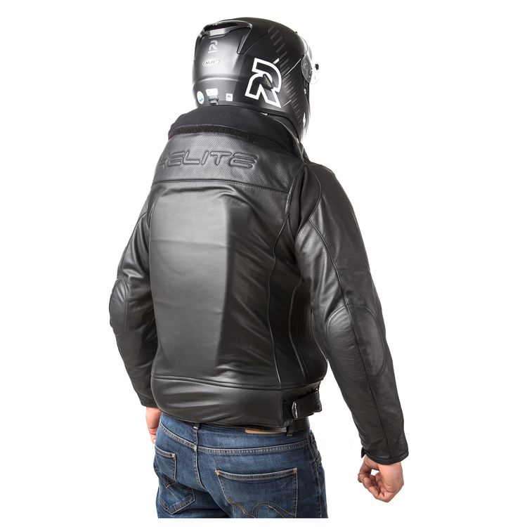 Helite Leather Airbag Jacket