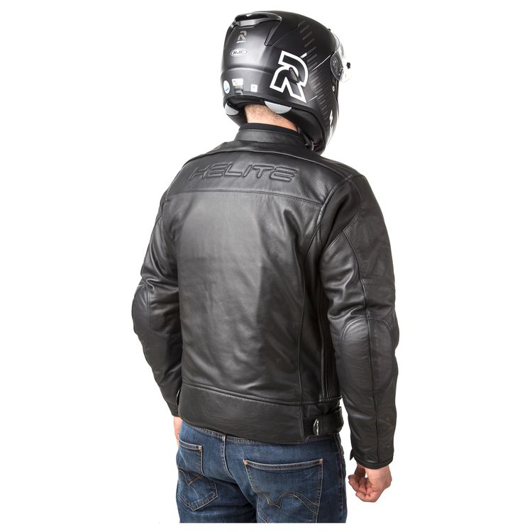 Helite Leather Airbag Jacket
