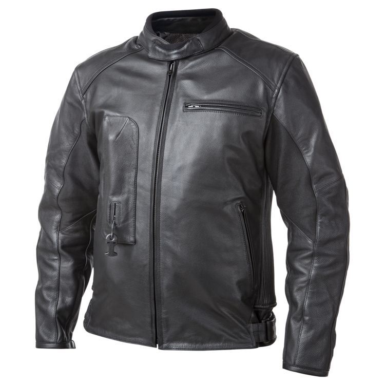 Helite Leather Airbag Jacket