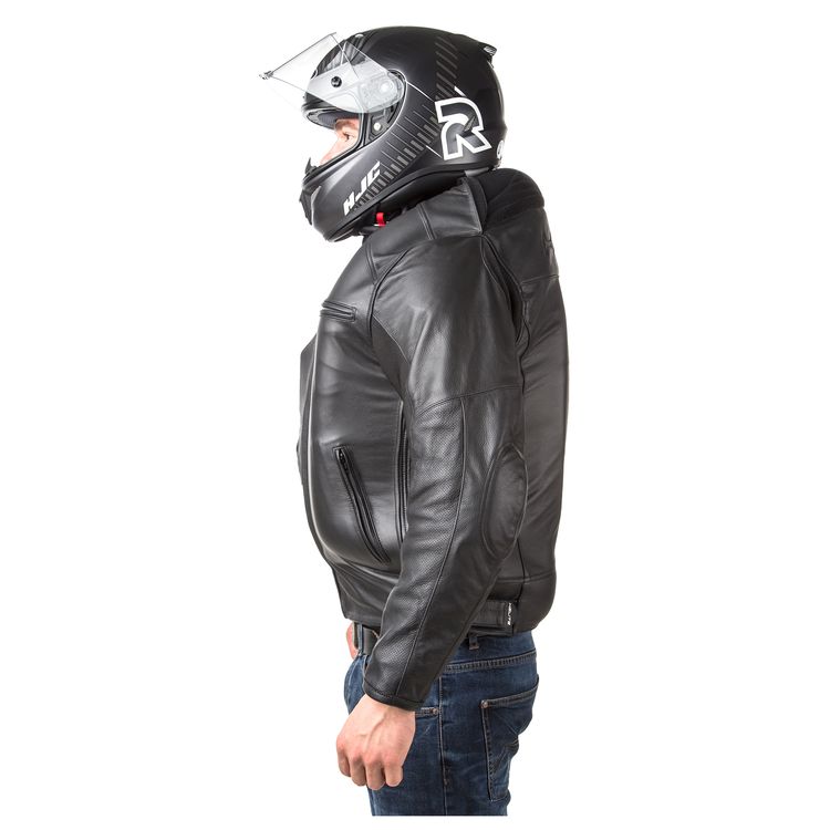 Helite Leather Airbag Jacket