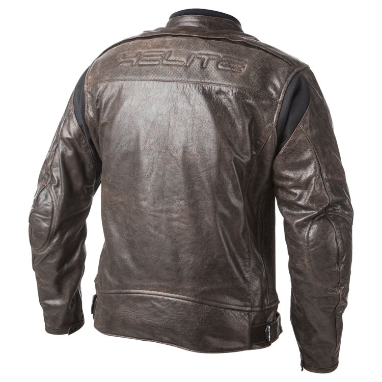 Helite Leather Airbag Jacket