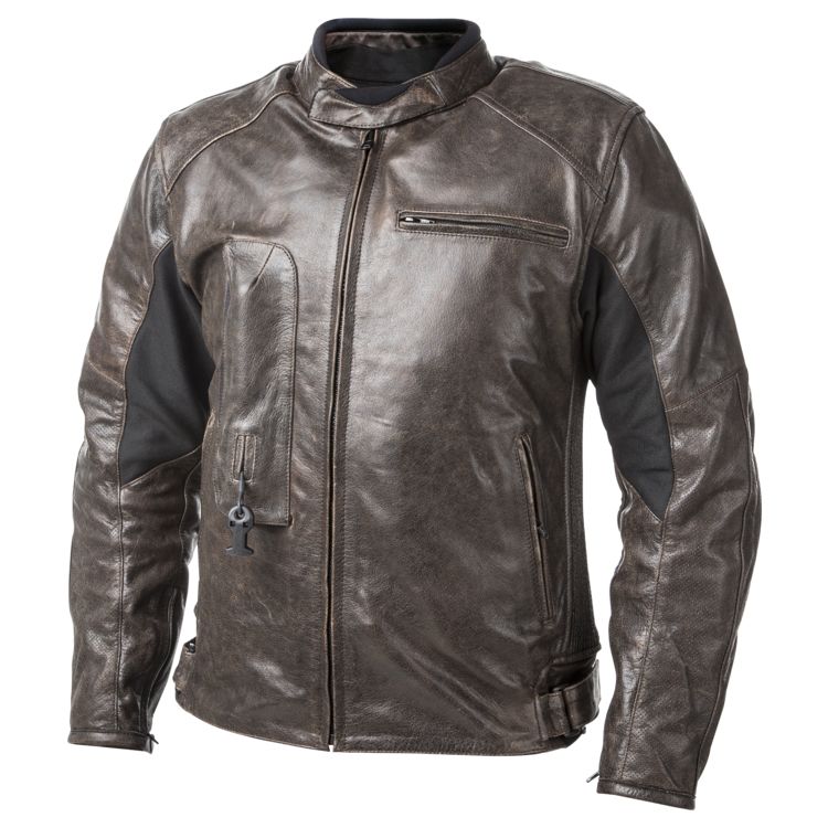 Helite Leather Airbag Jacket