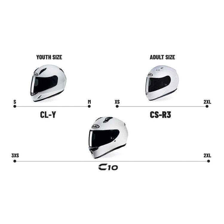HJC C10 Geti Helmet