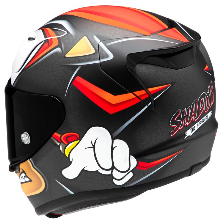 HJC RPHA 12N Shadow The Hedgehog Helmet