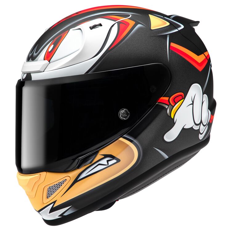 HJC RPHA 12N Shadow The Hedgehog Helmet