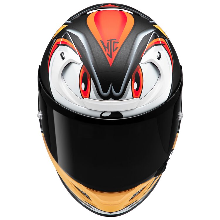 HJC RPHA 12N Shadow The Hedgehog Helmet