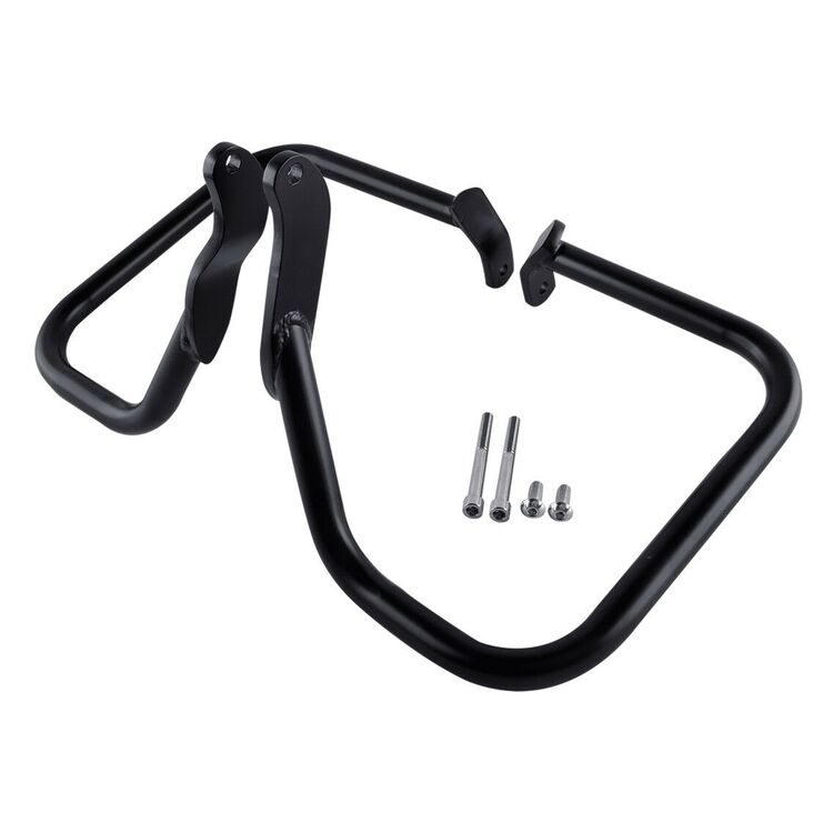 HogWorkz Rear Saddlebag Guards For Harley Softail 2000-2017