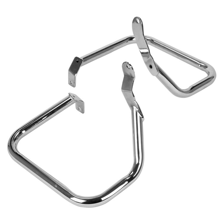 HogWorkz Rear Saddlebag Guards For Harley Softail 2000-2017
