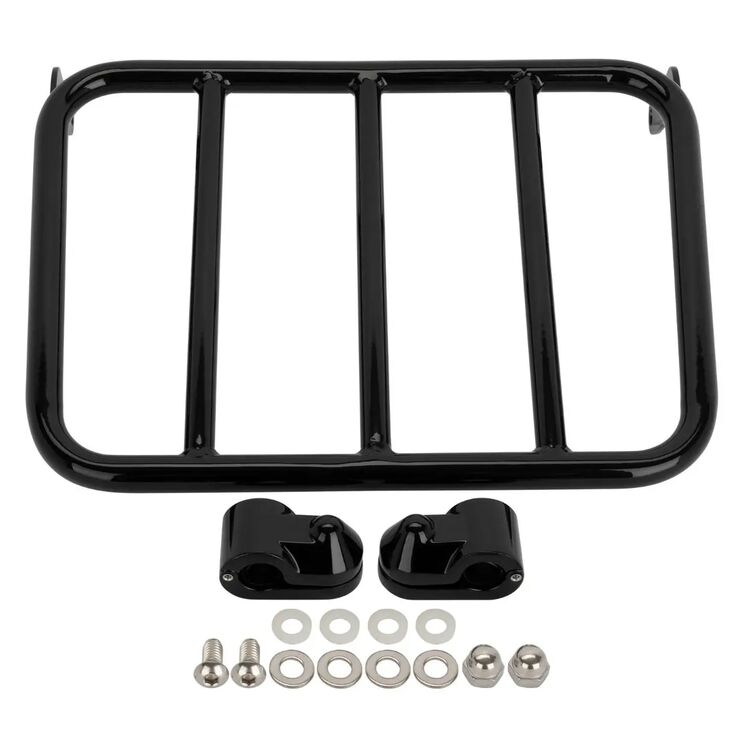 HogWorkz Add-On Luggage Rack For Harley
